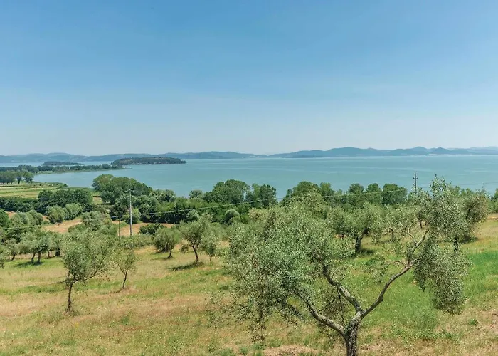 アパート In Ar With Wifi コルトーナ